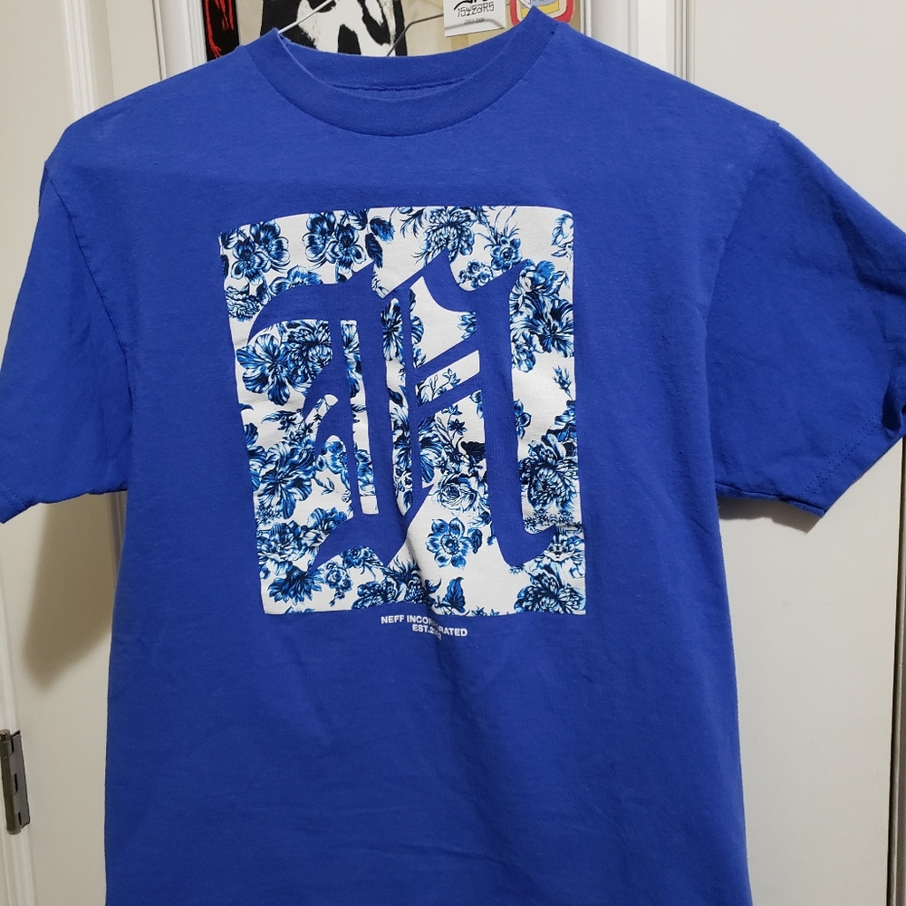 Men's Neff s/s shirt